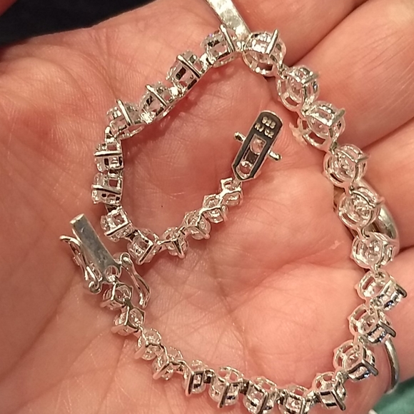 🔥FINALPRICE🔥Sterling.925.RJ.GrazianoCZ.bracelet - Picture 6 of 16